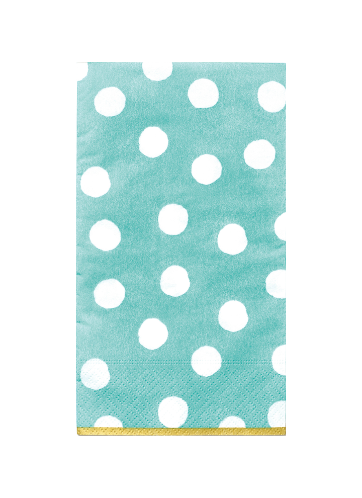 Spot On Polka Dot Tableware in Teal
