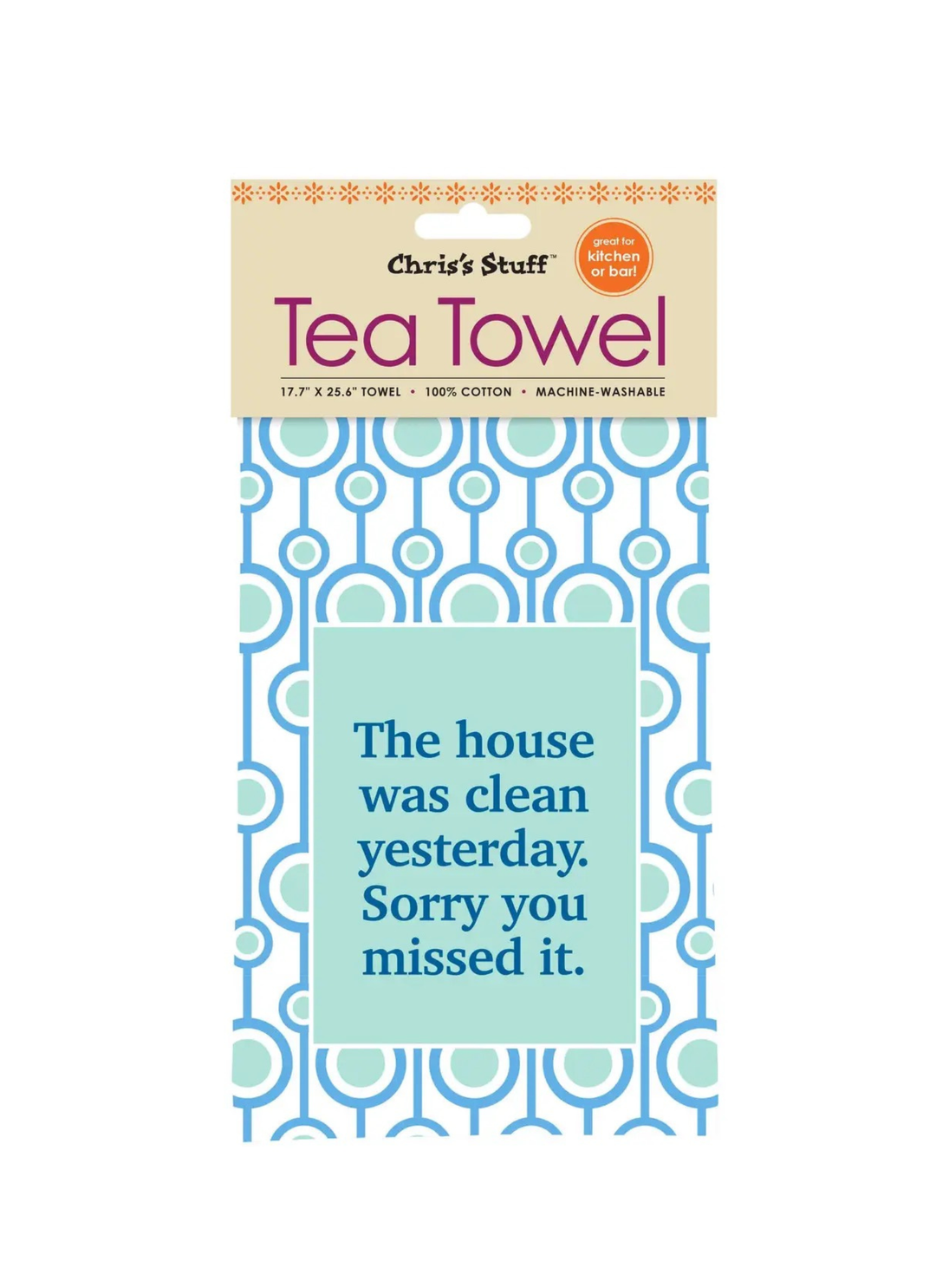 Funny Saying Tea Towels