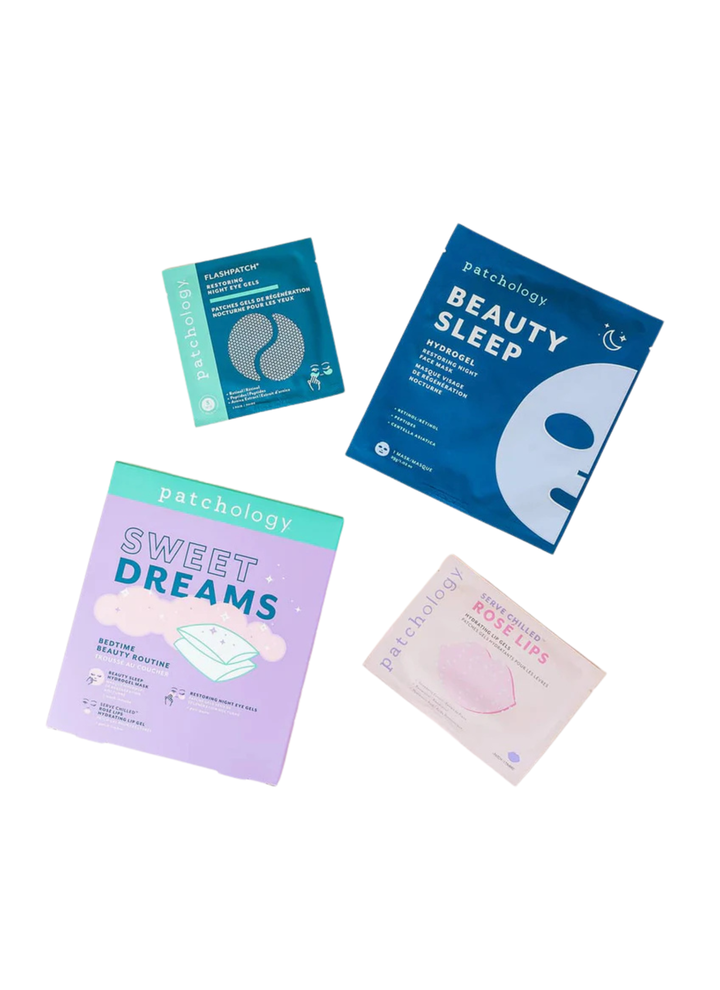 Patchology Sweet Dreams Bedtime Kit