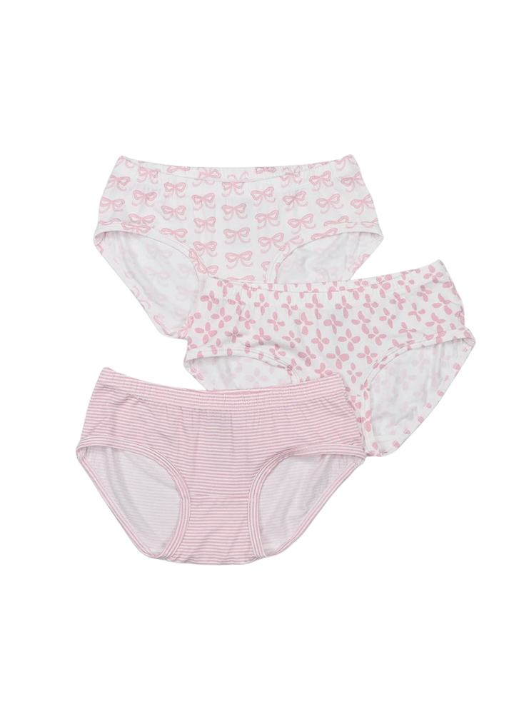 Girls Bamboo Underwear (3-pack)