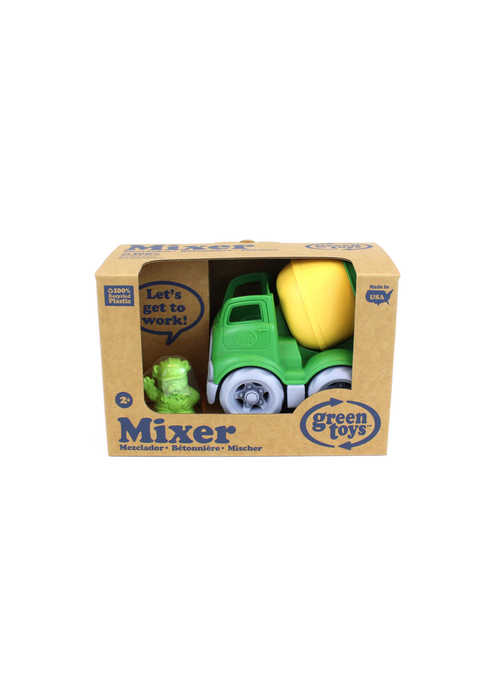 Construction Mixer Truck