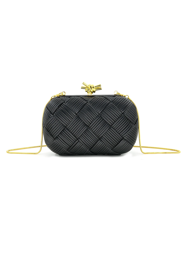 Woven Clutch