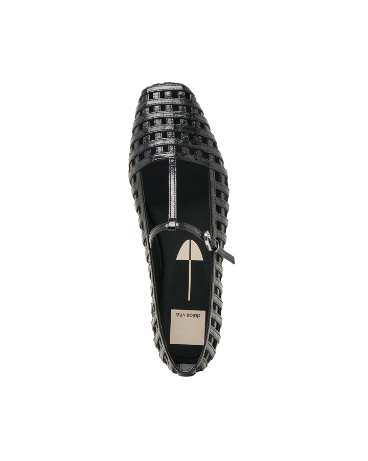 Rains Ballet Flats Black Stella