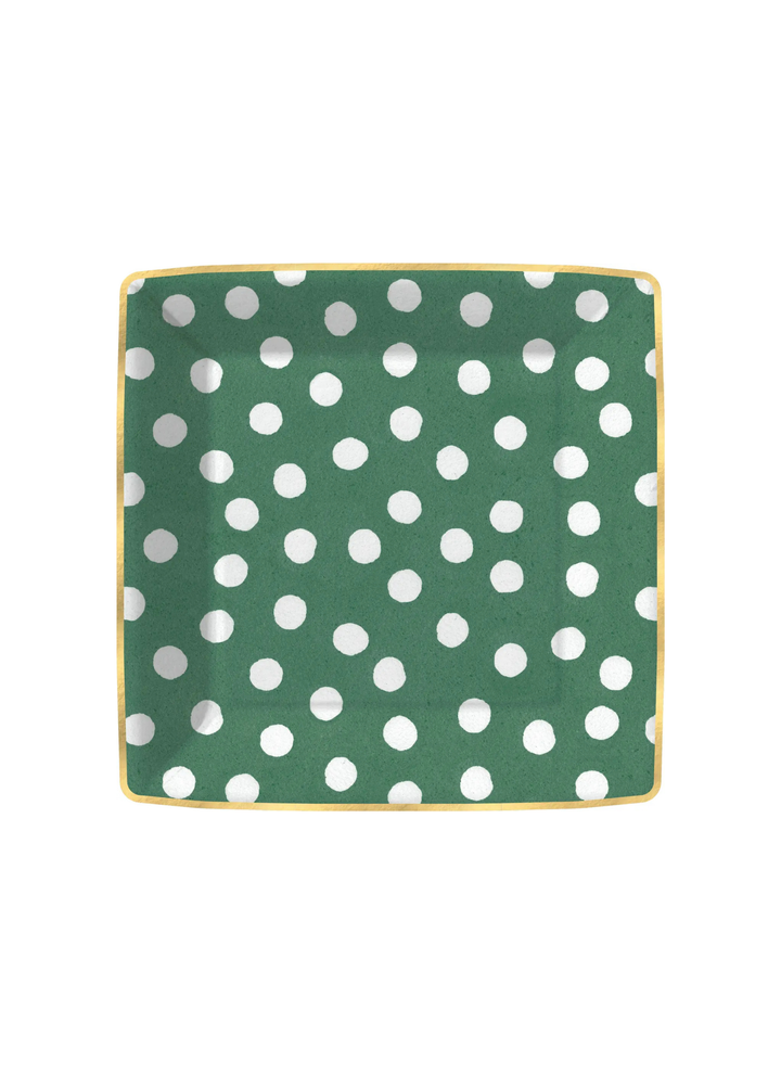 Spot On Polka Dot Tableware in Green