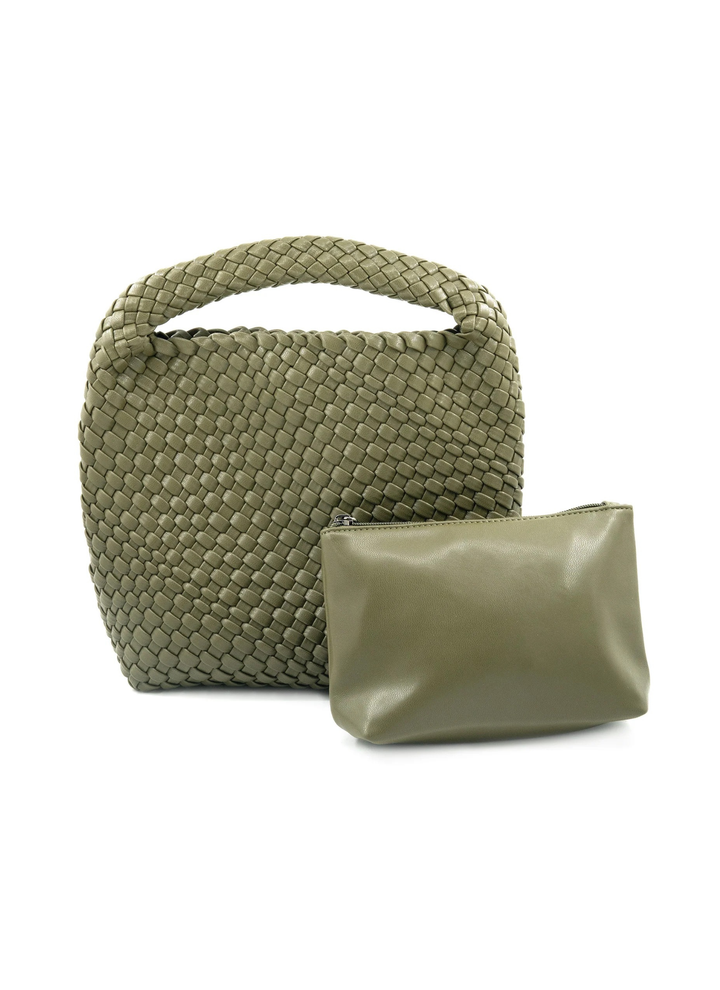 BC Mini Woven Handbag