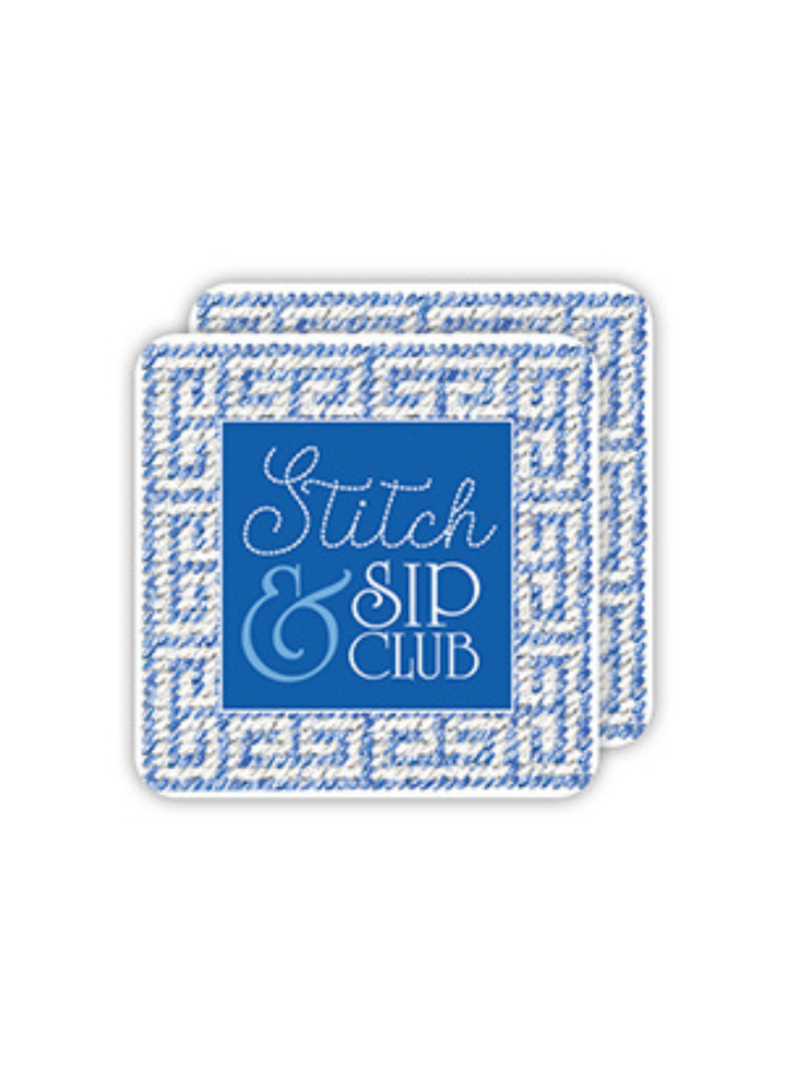 Needlepoint Die-Cut Coasters
