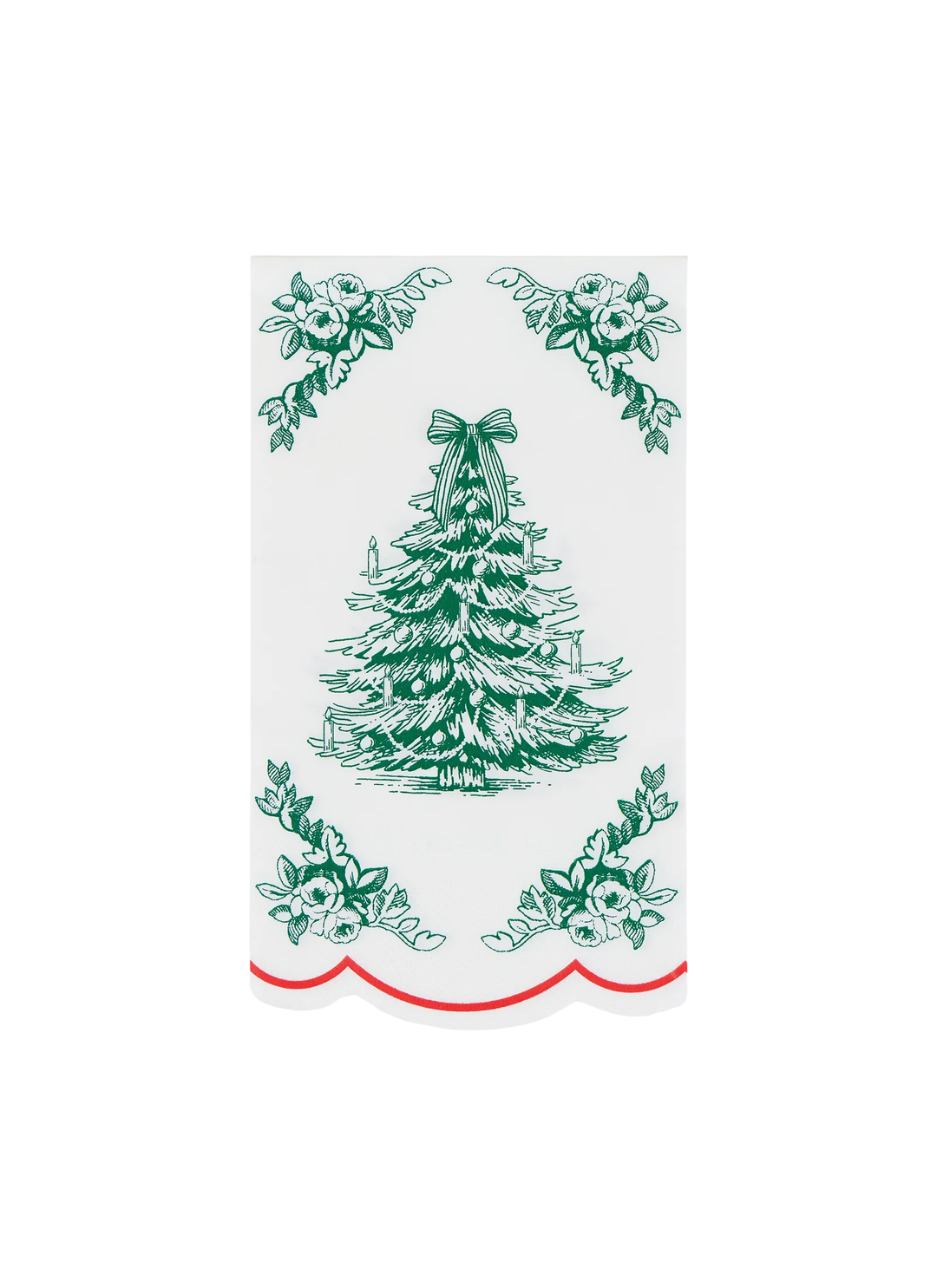 Toile De Jouy Christmas Tableware