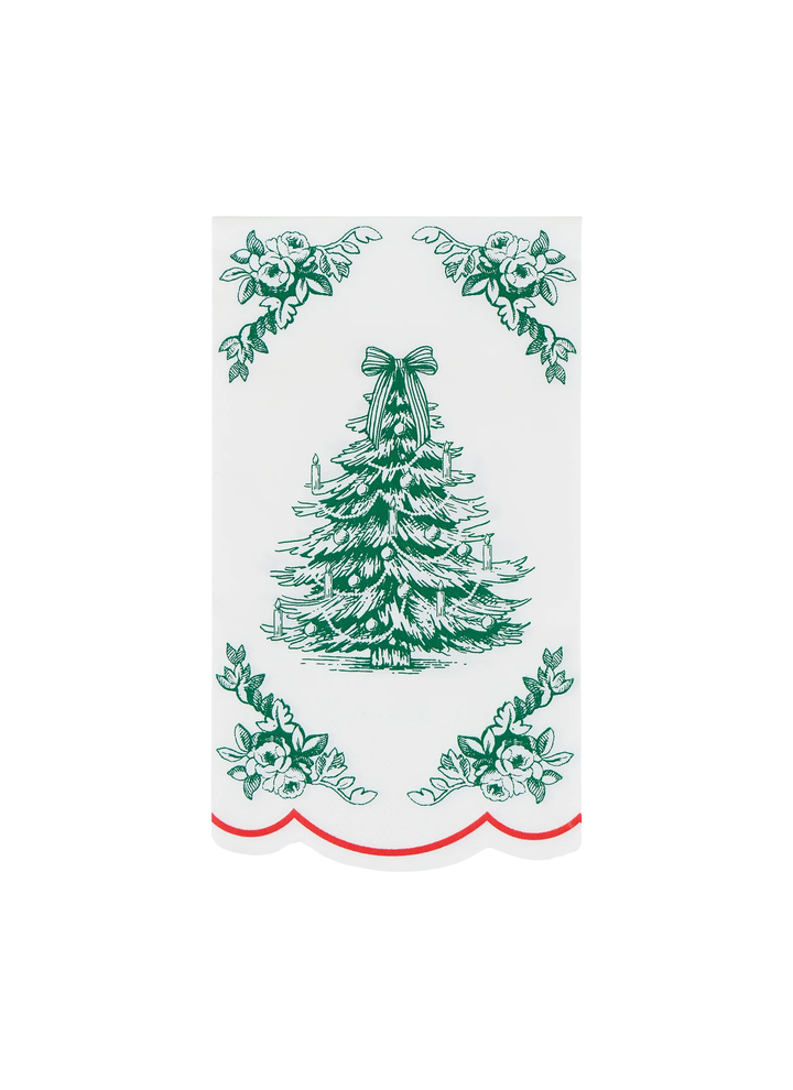 Toile De Jouy Christmas Tableware