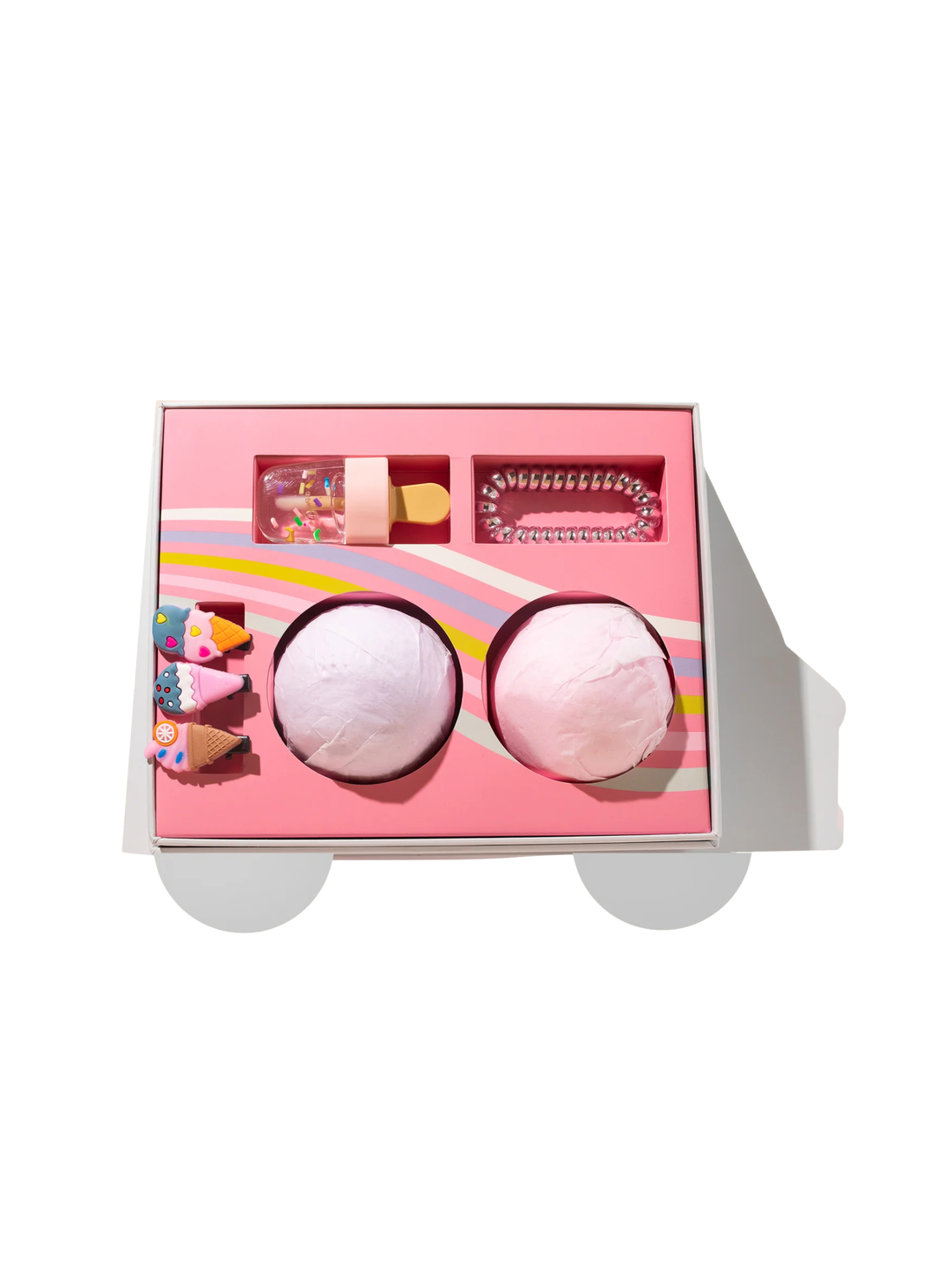 Ice Cream Truck Bath Balm &amp; Accessory Set