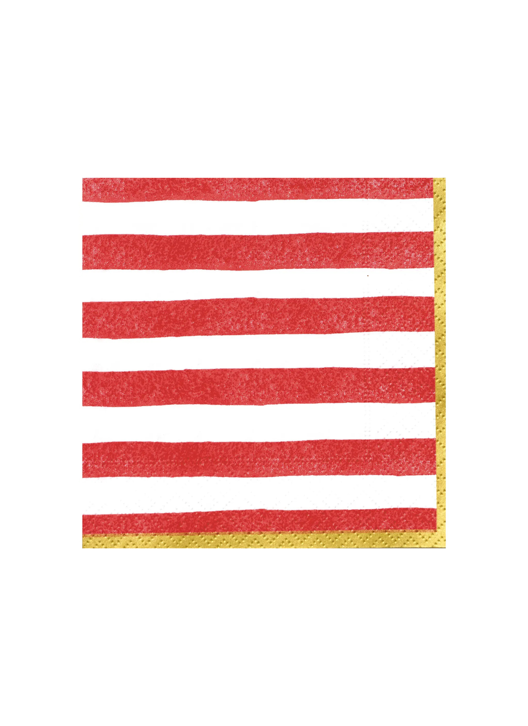 Bold Stroke Stripe Tableware in Red