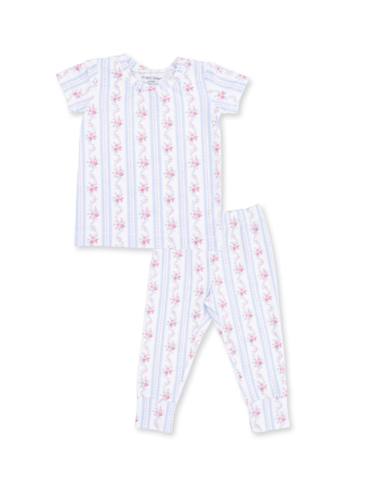 Anna Floral Stripe Children&