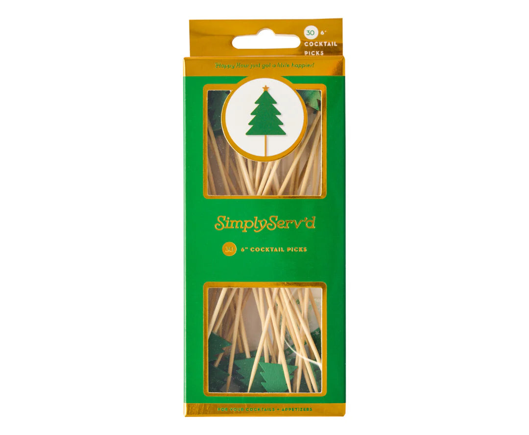 Large Christmas Party Picks