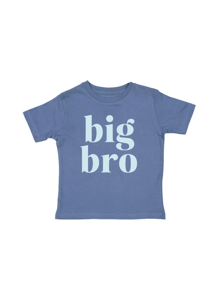 Big Sis/Bro Short Sleeve Tee