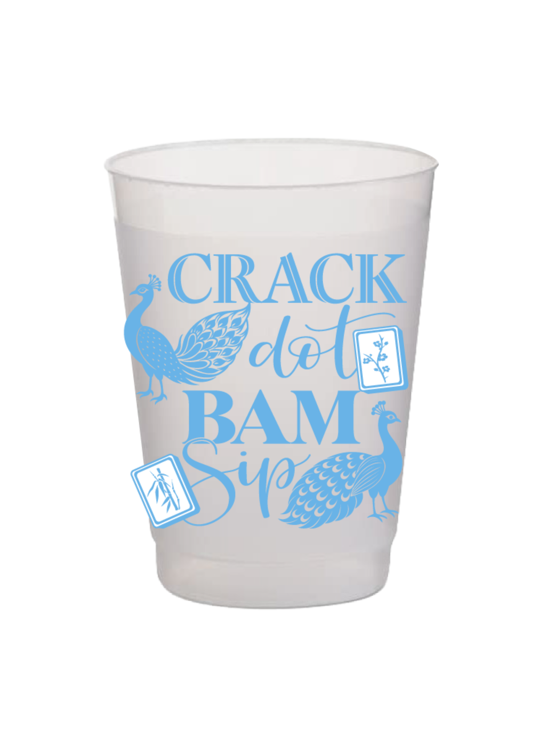 Mahjong Frost Flex Cups
