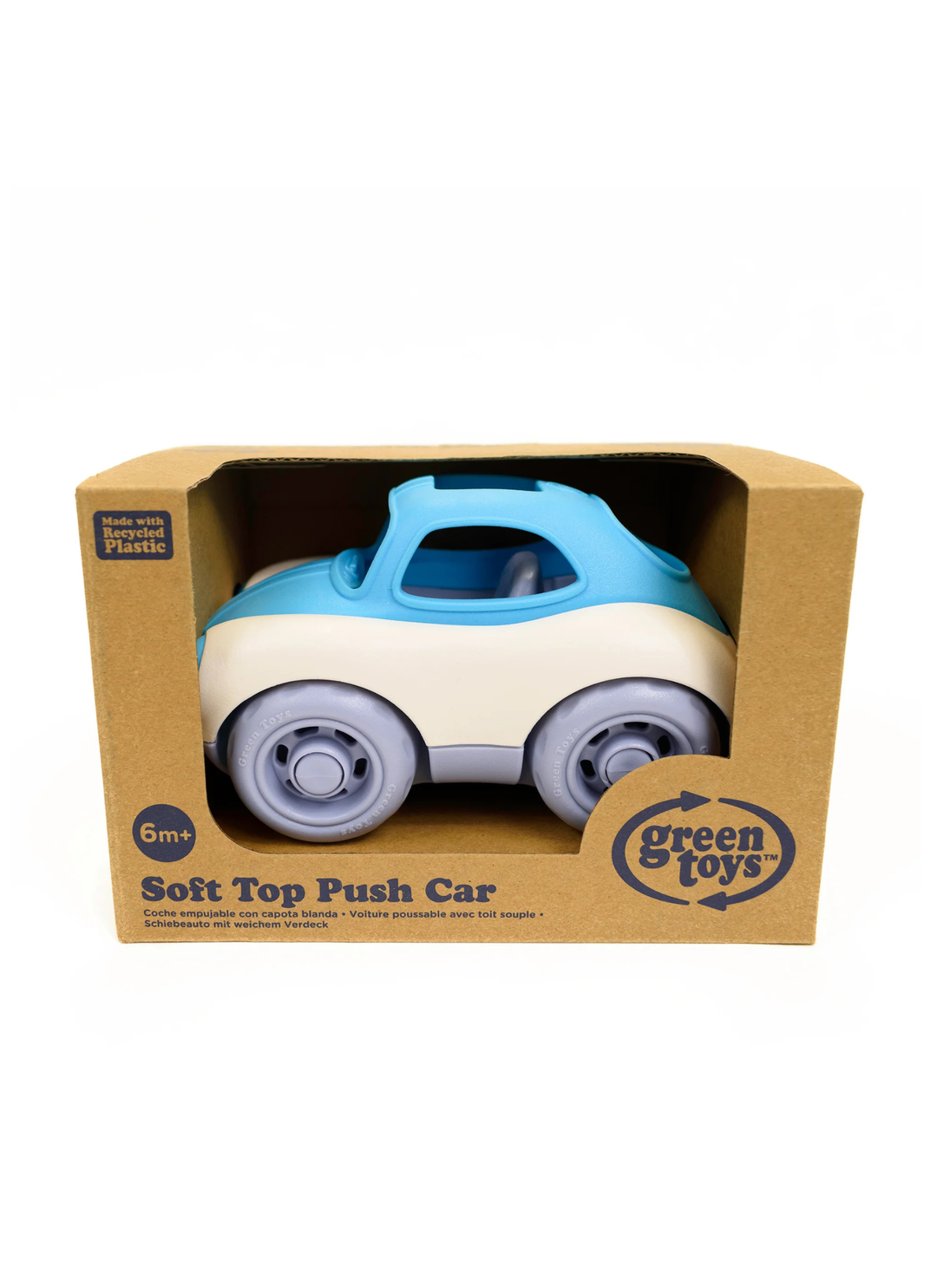 Soft Top Plush Car Toy