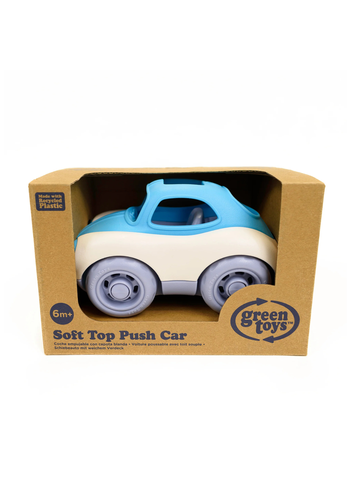 Soft Top Plush Car Toy