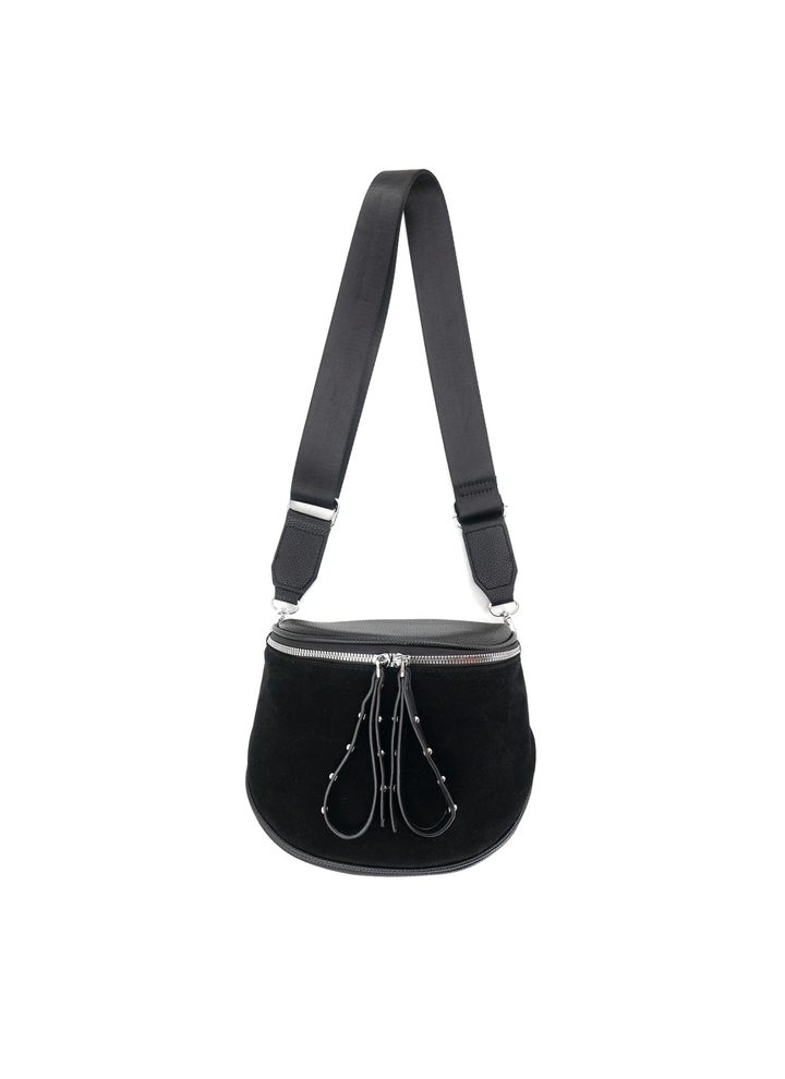 Faux Suede Bum Bag