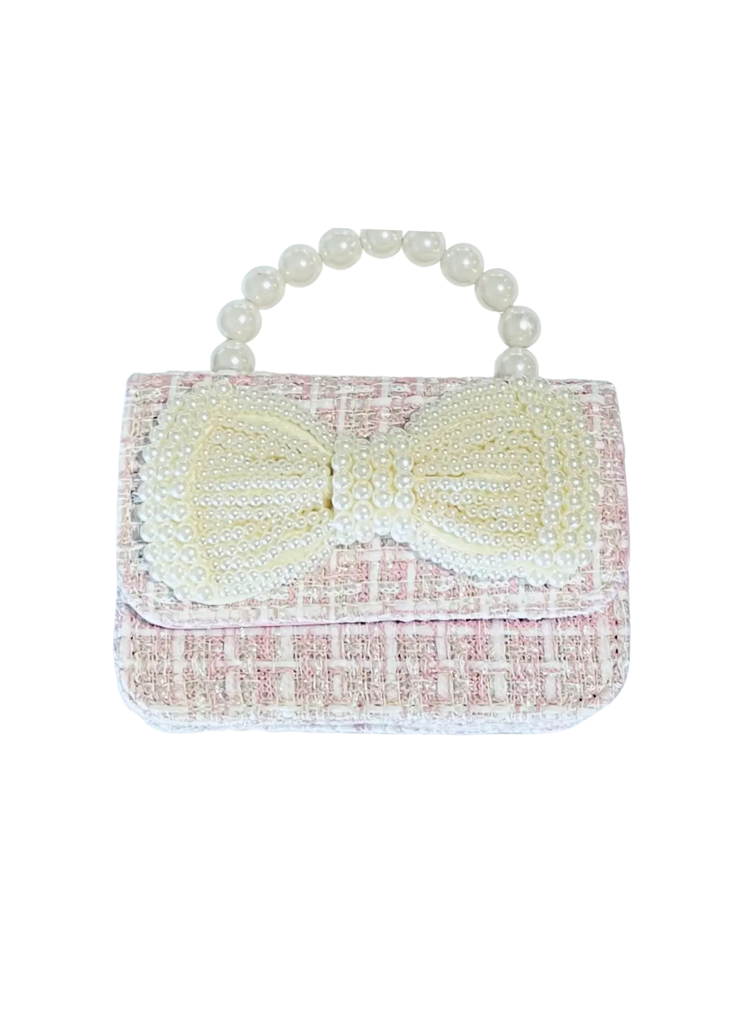 Pearl Bow Bag