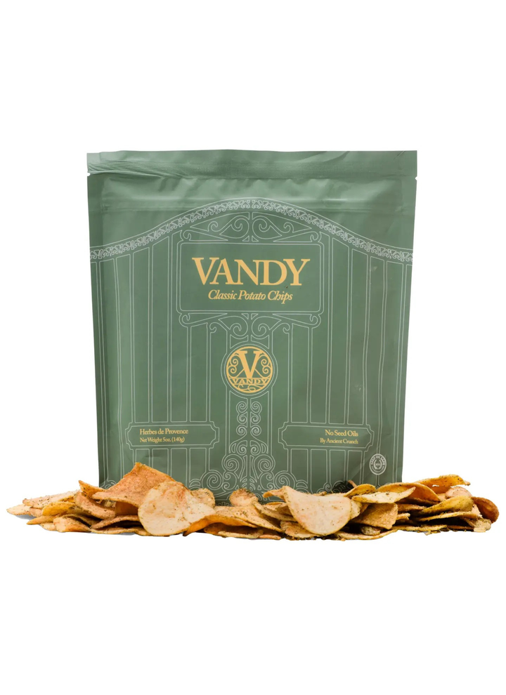 Vandy Classic Potato Crisps - Pickering Boxwood