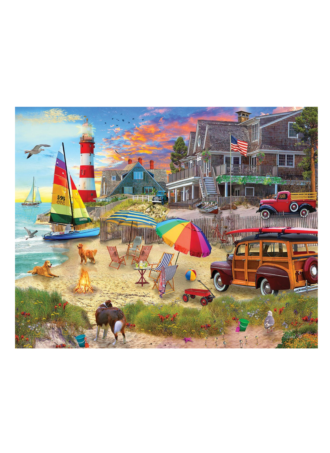 1000 Piece Jigsaw Puzzles