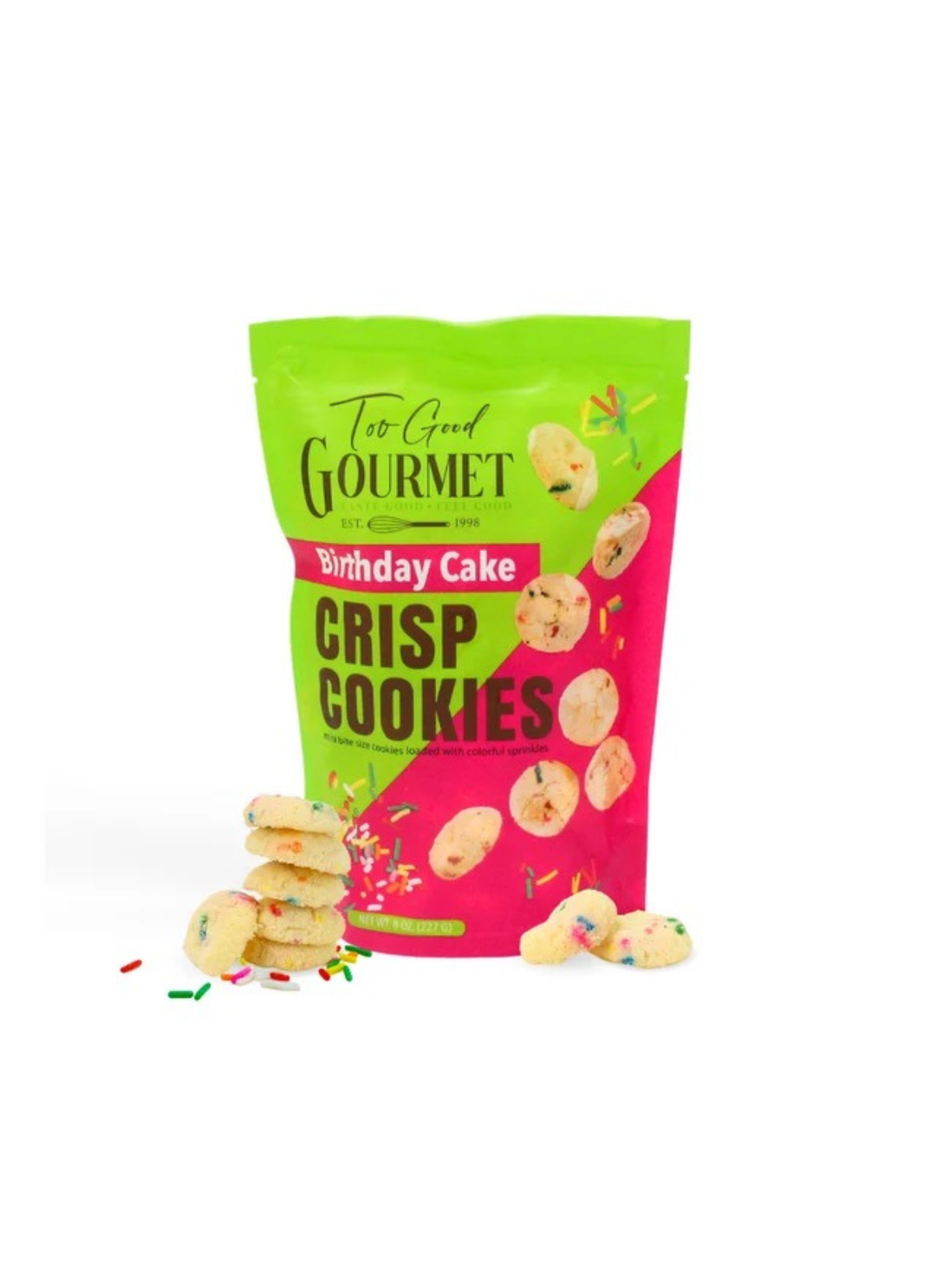 Too Good Gourmet Crisp Cookies