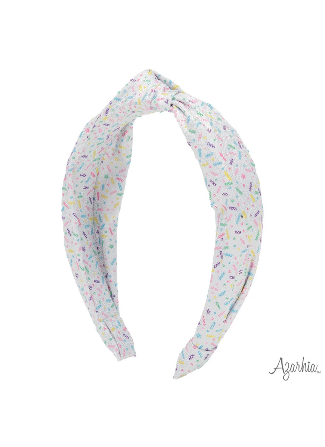 Top Knot Headband in Shimmer Sprinkles