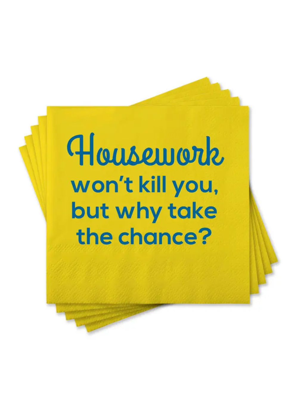 Funny Saying Cocktail Napkins - Pickering Boxwood