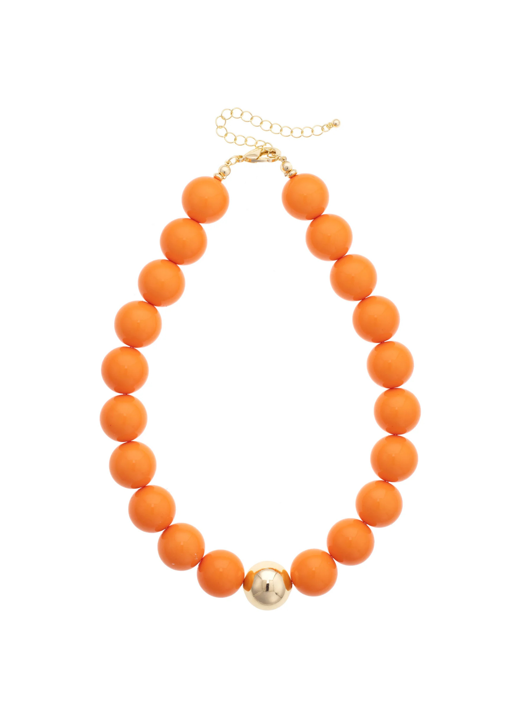 Beaded Ball Necklace - Pickering Boxwood