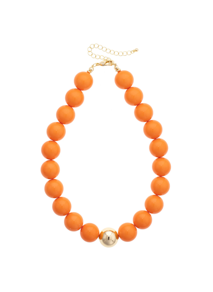 Beaded Ball Necklace - Pickering Boxwood