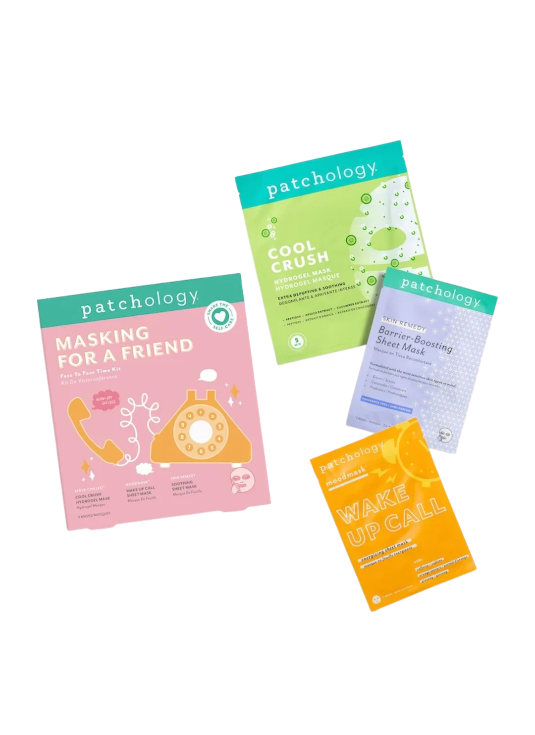 Patchology Masking for a Friend Kit