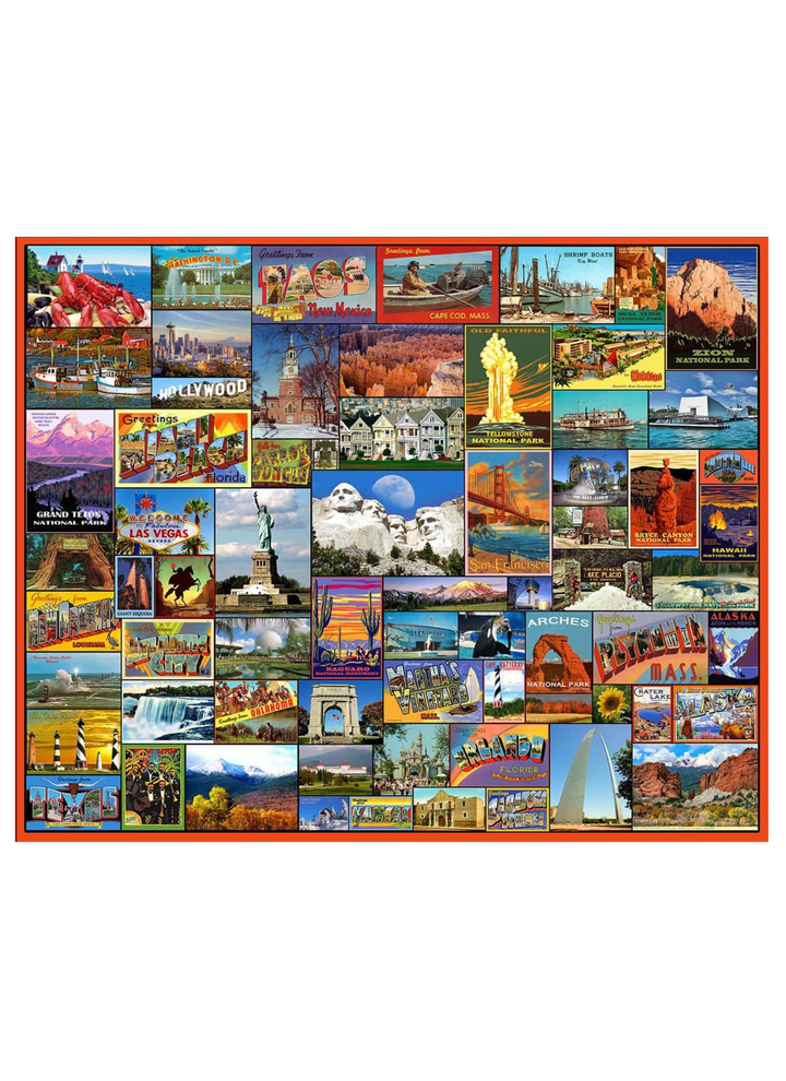 1000 Piece Jigsaw Puzzles