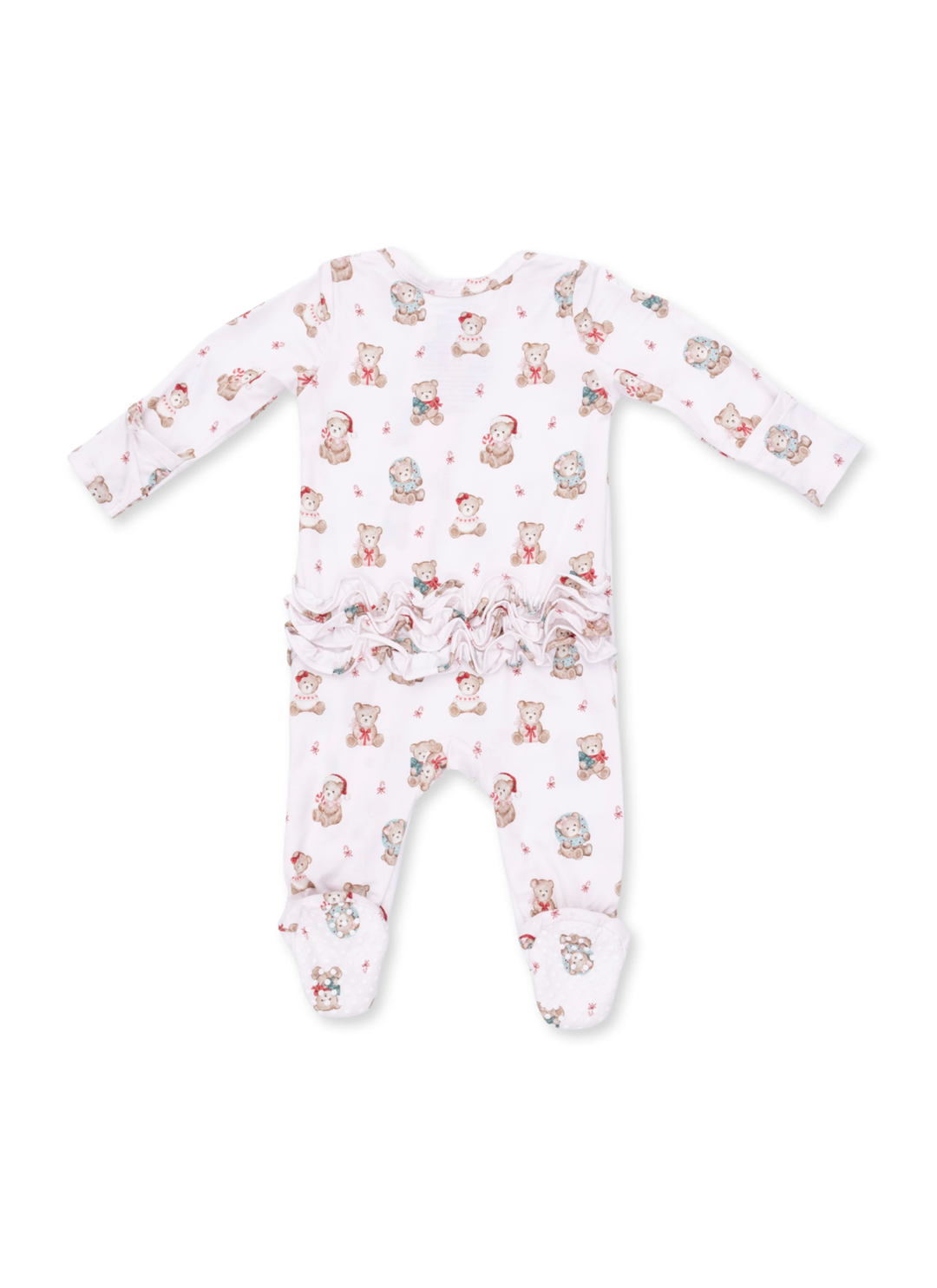 Christmas Teddy Bears in Pink Children&