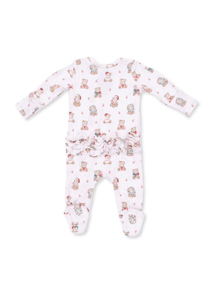Christmas Teddy Bears in Pink Children&