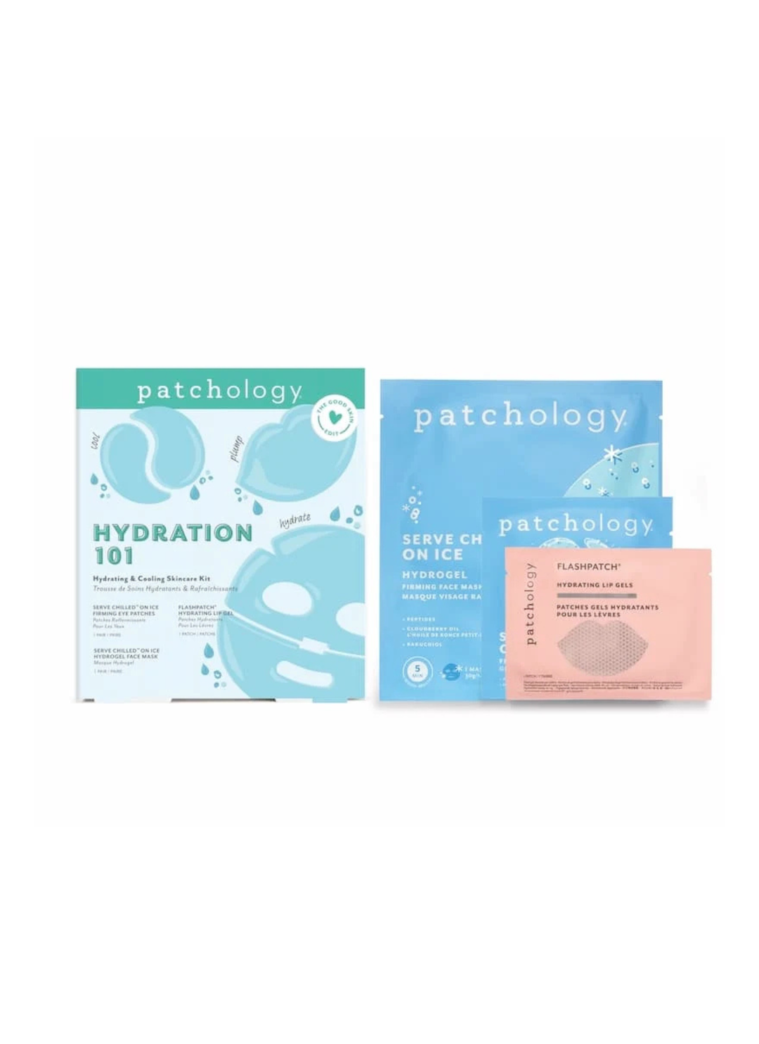 Patchology Hydration 101 Kit