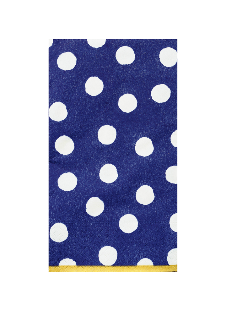 Spot On Polka Dot Tableware in Navy