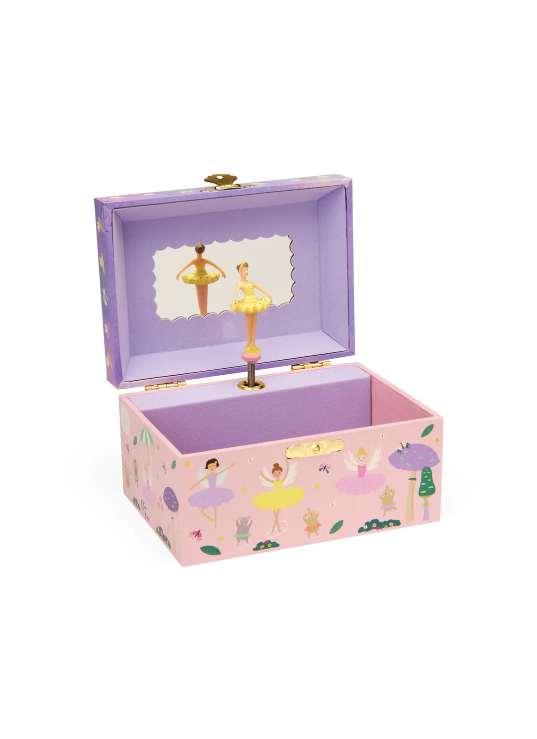 Enchanted Musical Jewelry Box