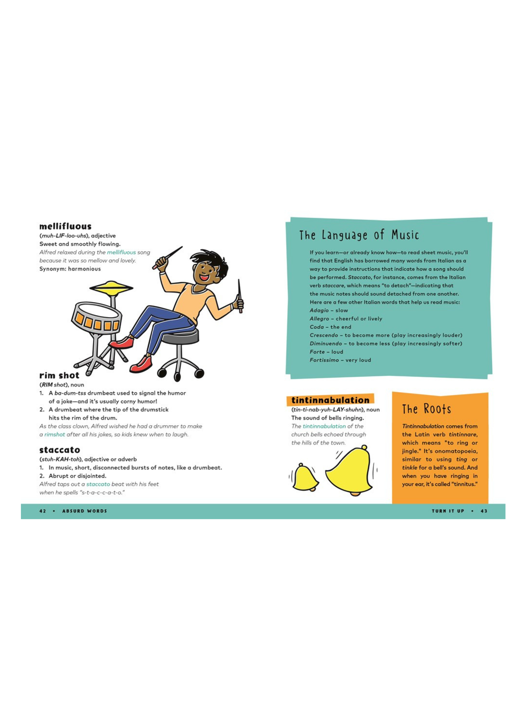 Absurd Words: Fun and Hilarious Kid&