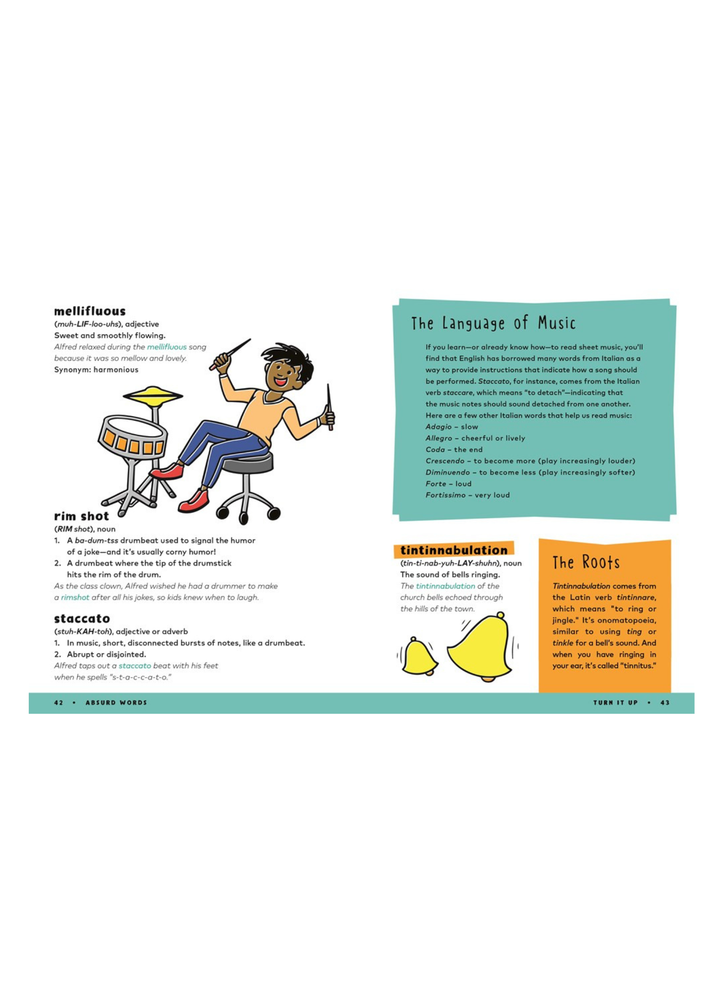 Absurd Words: Fun and Hilarious Kid&