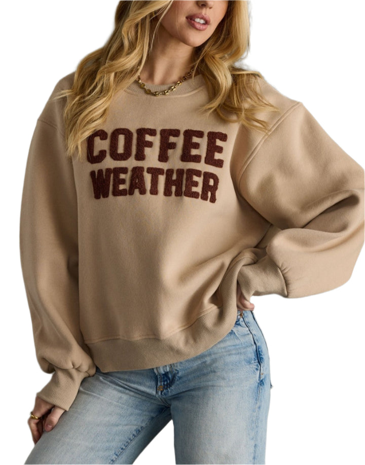 Coffee Weather Sweatshirt