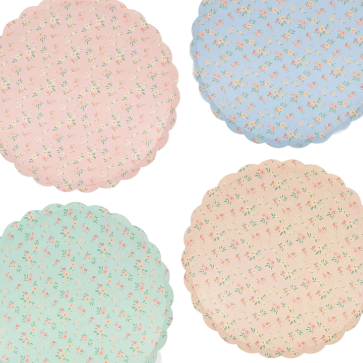 Vintage Ditsy Tableware - Pickering Boxwood