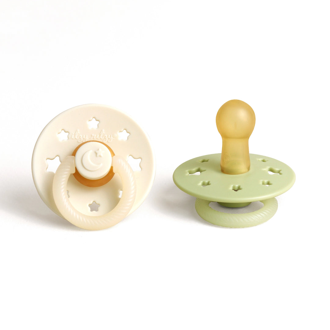 Itzy Soother™ Natural Rubber Paci Sets