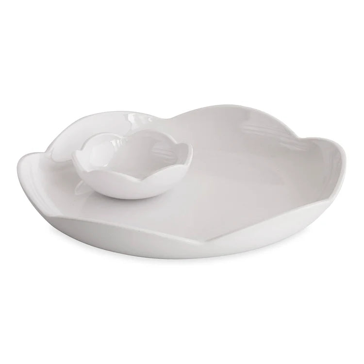 VIDA Amelia Round Platter - Pickering Boxwood