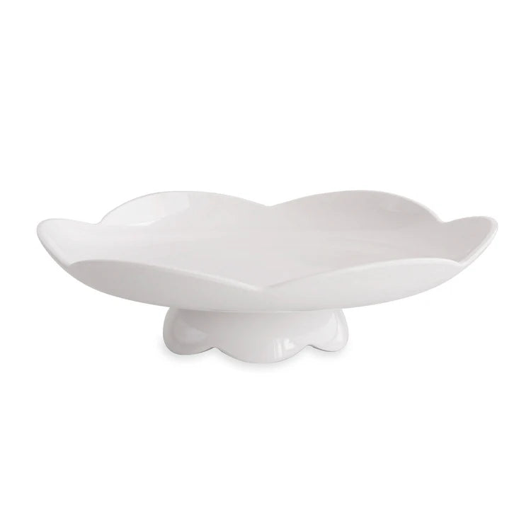 VIDA Amelia Pedestal Cake Plate - Pickering Boxwood