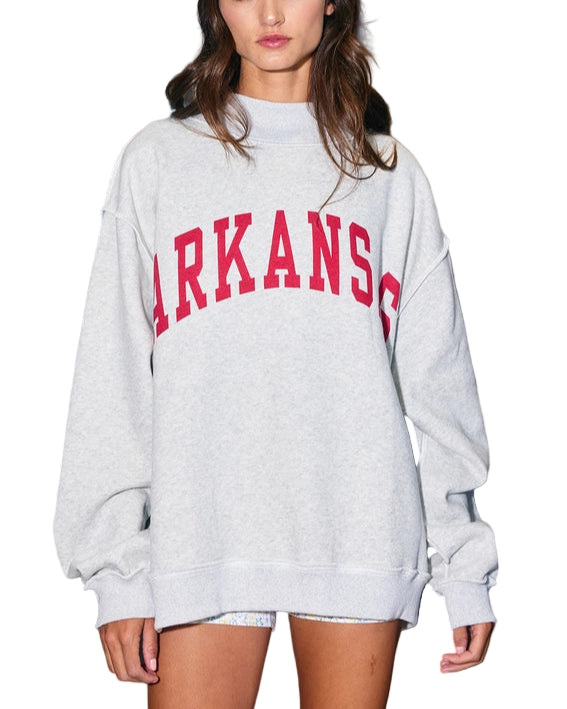 Arkansas Reversible Crewneck