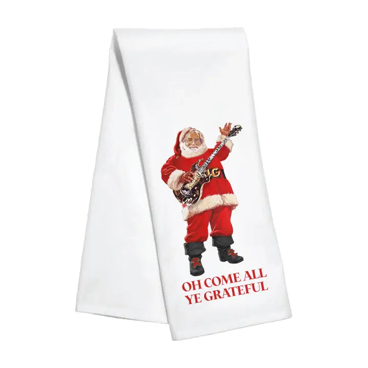 Funny Christmas Hand Towel
