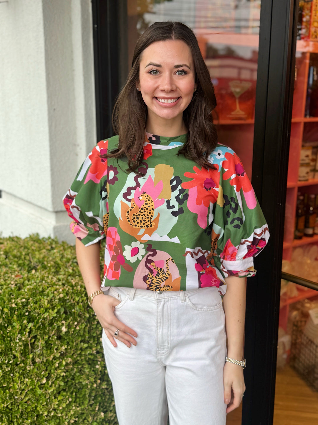Jonesy Top in Untamed by Crosby Mollie Burch