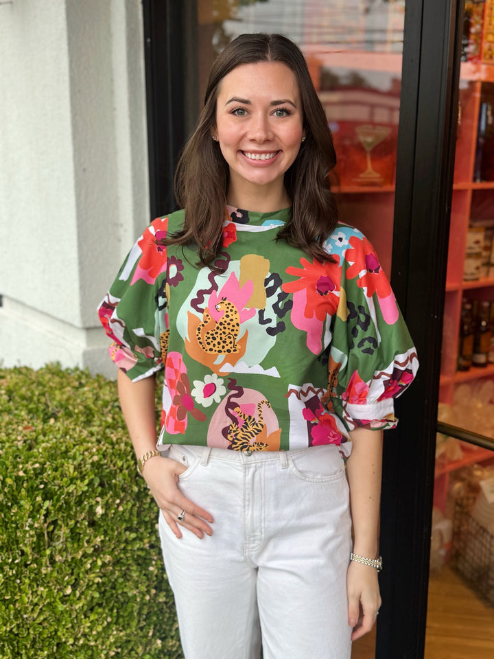 Jonesy Top in Untamed by Crosby Mollie Burch