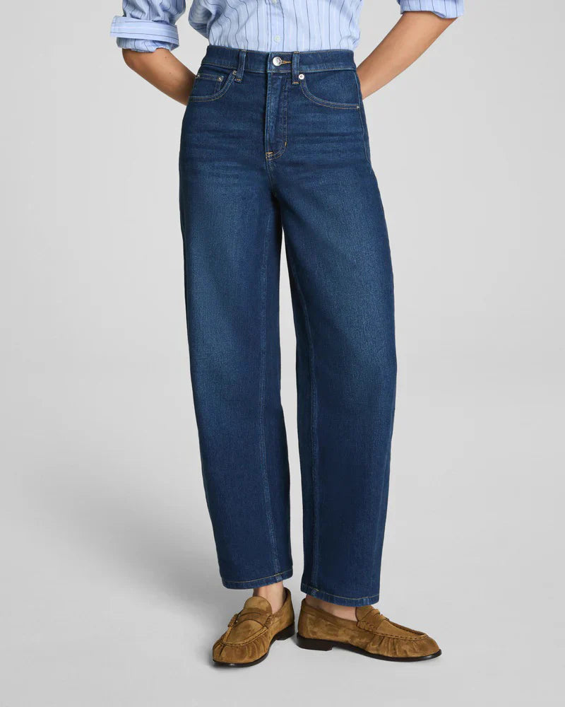 Barrel Leg Jeans by Spanx