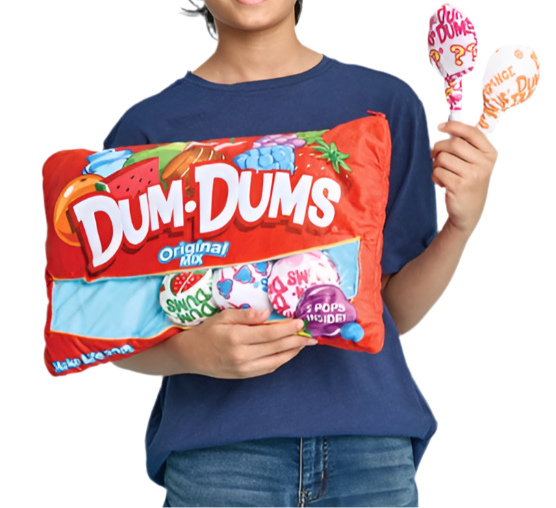 Dum dum plush 