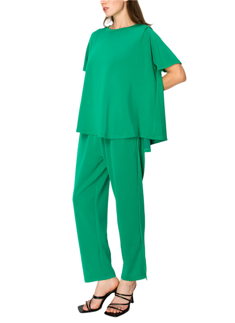 Kim Knit Pant Set